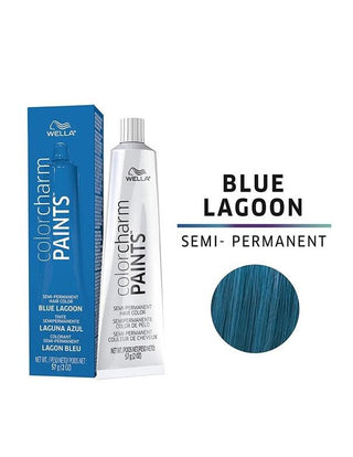 Wella-WELLA colorcharm Paints Blue Lagoon-