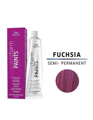 Wella-WELLA colorcharm Paints Fuschia-