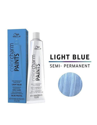 Wella-WELLA colorcharm Paints Light Blue-