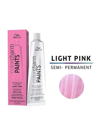 Wella-WELLA colorcharm Paints Light Pink-