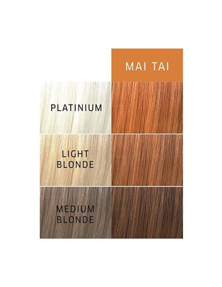 Wella-WELLA colorcharm Paints Mai Tai-