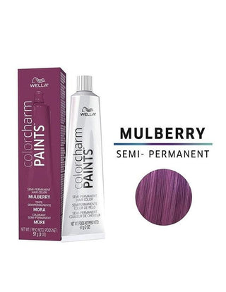 Wella-WELLA colorcharm Paints Mulberry-