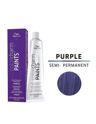 Wella-WELLA colorcharm Paints Purple-