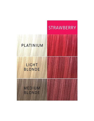 Wella-WELLA colorcharm Paints Strawberry-