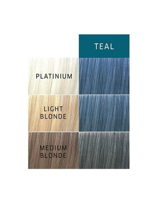 Wella-WELLA colorcharm Paints Teal-