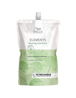 Wella - Wella Elements Daily Renewing Conditioner - 1L - 