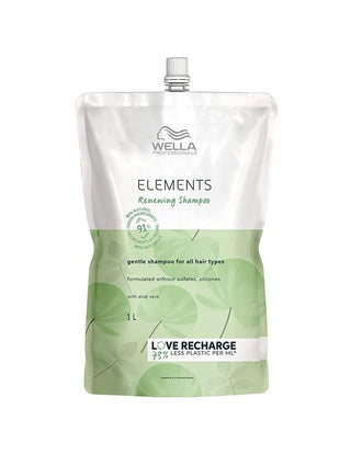 Wella - Wella Elements Renewing Shampoo - 1L - 