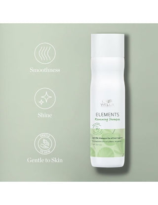 Wella-Wella Elements Renewing Shampoo 8.45oz - 193g-