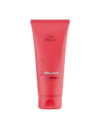 Wella - Wella Invigo Color Brilliance Conditioner Coarse Hair - 250ml - 
