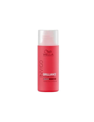 Wella - Wella Invigo Color Brilliance Conditioner Coarse Hair - 50ml - 