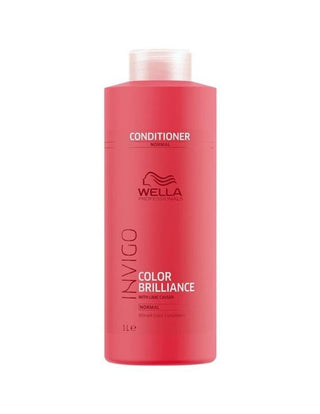 Wella - Wella Invigo Color Brilliance Conditioner Fine Hair - 1L - 