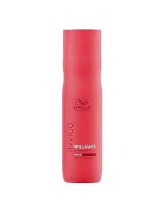Wella - Wella Invigo Color Brilliance Shampoo Coarse Hair - 300ml - 