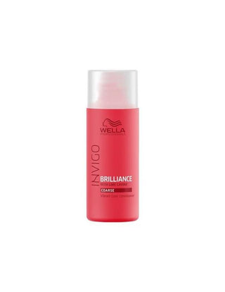 Wella - Wella Invigo Color Brilliance Shampoo Coarse Hair - 50ml - 