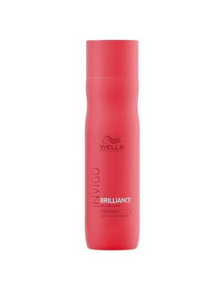 Wella - Wella Invigo Color Brilliance Shampoo Fine Hair - 300ml - 