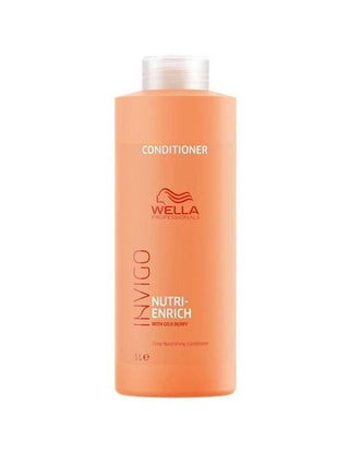 Wella - Wella Invigo Nutri - Enrich Conditioner - 1L - 