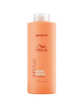 Wella - Wella Invigo Nutri - Enrich Shampoo - 1L - 