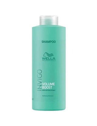Wella-Wella Invigo Volume Boost Shampoo - 1L-