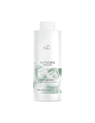Wella-Wella Nutricurls Waves & Curls Cleansing Conditioner - 1L-