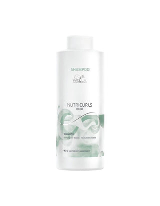 Wella - Wella Nutricurls Waves Shampoo - 1L - 