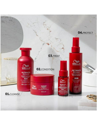 Wella-Wella Ultimate Repair Protective Leave-In Spray - 140ml-