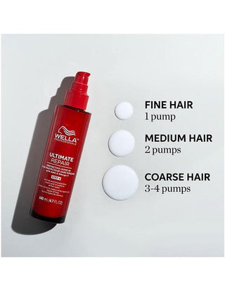 Wella-Wella Ultimate Repair Protective Leave-In Spray - 140ml-