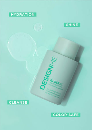 DESIGNME-Gloss Me Hydrating Shampoo-50ml