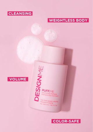 DESIGNME-Puff Me Volumizing Shampoo-50ml