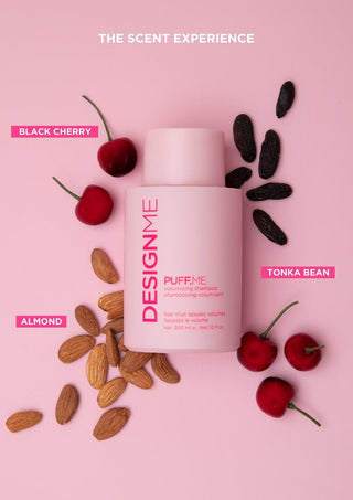 DESIGNME-Puff Me Volumizing Shampoo-50ml
