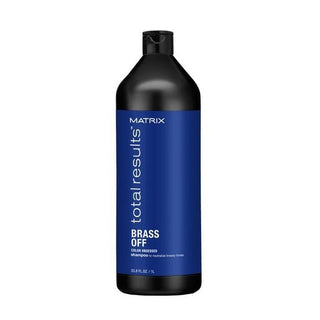 MATRIX-Total Results Brass Off Shampoo-300ml