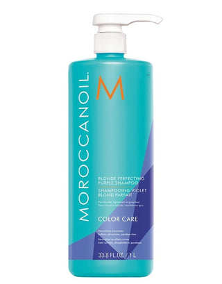 MOROCCANOIL-Blonde Perfecting Purple Shampoo-1L