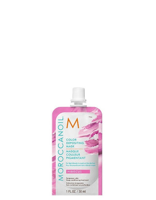 MOROCCANOIL-Color Depositing Mask Hibiscus-30ml