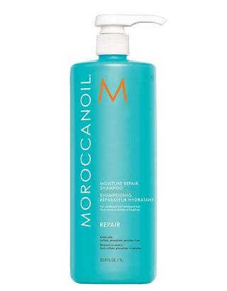 MOROCCANOIL-Moisture Repair Shampoo-1L