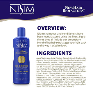 NISIM-Finish Rinse Conditioner-240ml