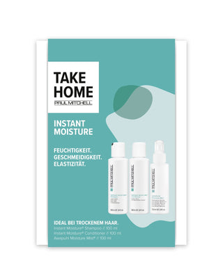 PAUL MITCHELL-Moisture Take Home Kit-300ml