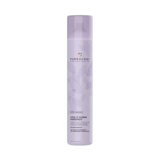 PUREOLOGY-Lock It Down Hairspray-312g