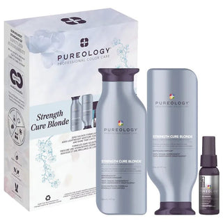 PUREOLOGY-Strength Cure Blonde Spring Kit-266ml