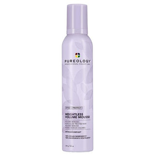 PUREOLOGY-Weightless Volume Mousse-241g