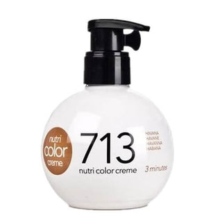 REVLON-Revlon Professional Nutri Colour Creme 713 Havana Frosty Beige-250ml
