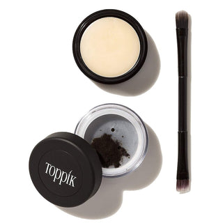 TOPPIK-Brow Building Fibers (Dark Brown)-2g