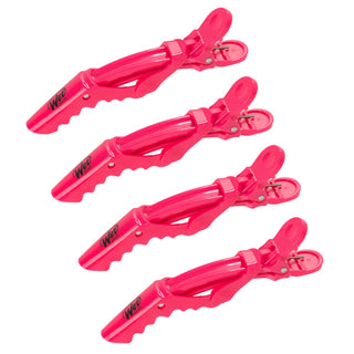 WET BRUSH-Wet Clips 4 Pack-Pink